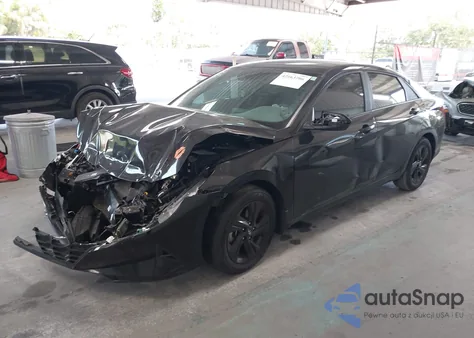 2023 Hyundai Elantra Sel z USA, uszkodzony, nr VIN KMHLM4AG2PU539271